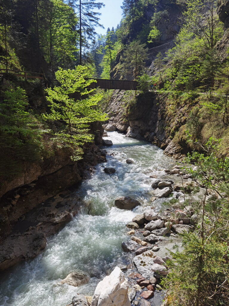 Kundler Klamm Wanderung an der Wildschönauer Ache