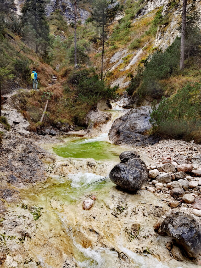 Die Aschauer Klamm 