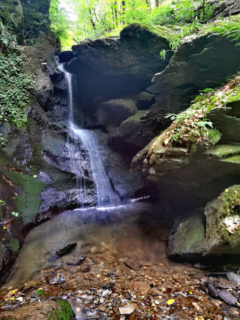 Baybachklamm im Hunsrück