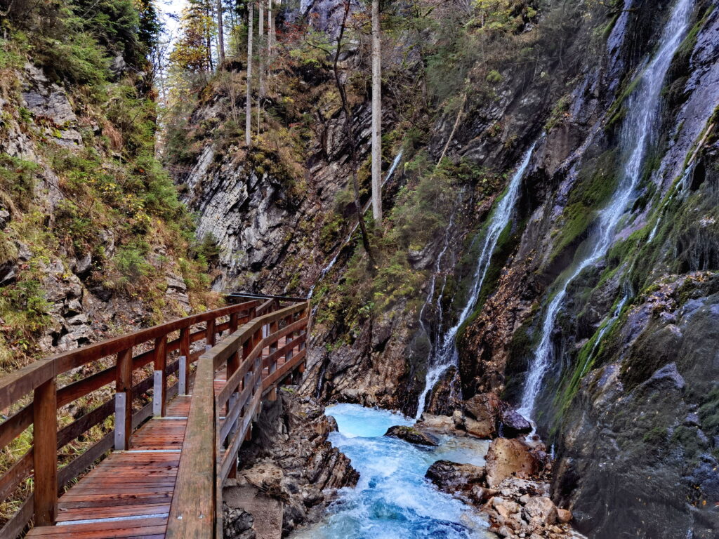 Die Wimbachklamm ist eine der Berchtesgaden Sehenswürdigkeiten