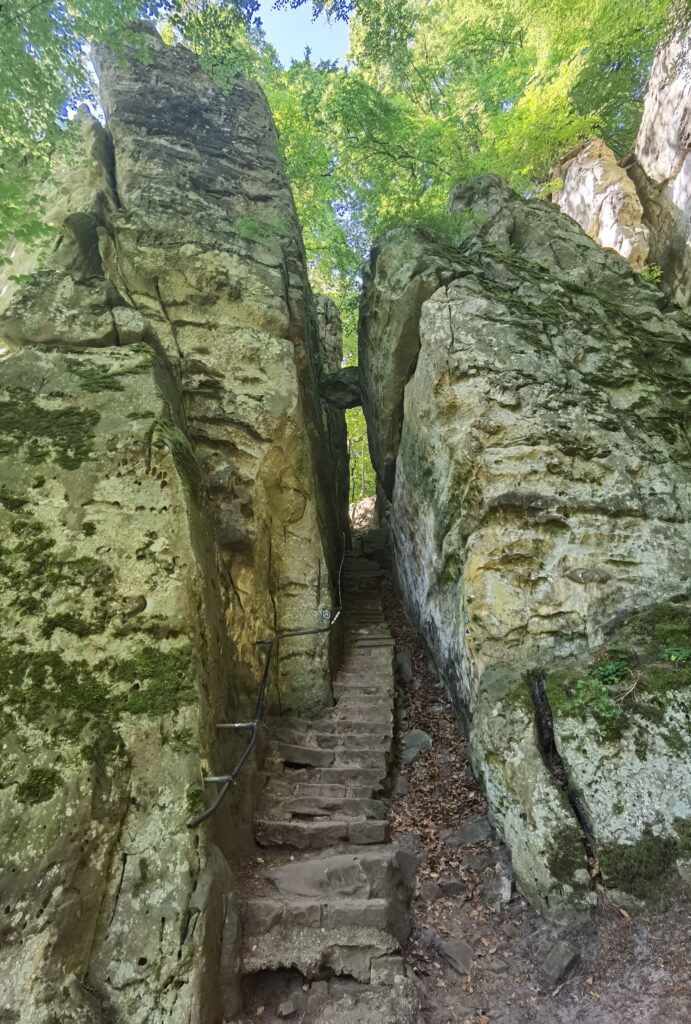 Teufelsschlucht in der Eifel