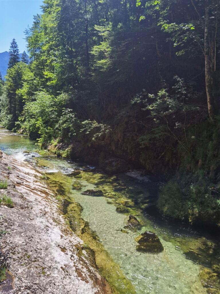 Geheimtipp Weißbachschlucht