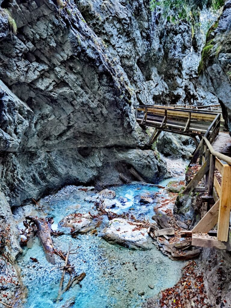 Die Wolfsklamm im Karwendel