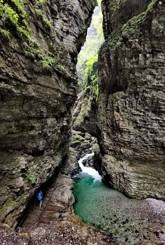 Die Üble Schlucht ist eine der geheimen Österreich Sehenswürdigkeiten